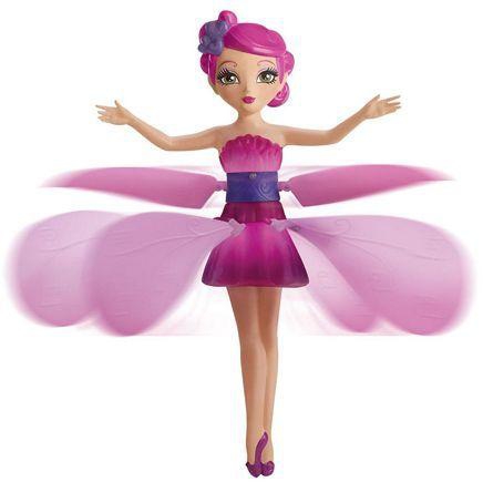 Flutterbye Flying Fairy- Purple for Girls