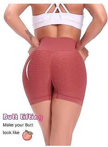 Quality Women Yoga Tummy Control Pants Short And Hip Lifter