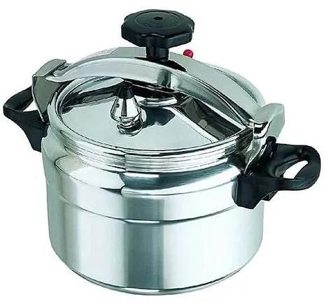 Generic Pressure Cooker - Explosion Proof - 5Litres - Silver
