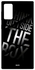 Think Outside The Box Printed Case Cover For Samsung Galaxy Note20 Black/White/Grey
