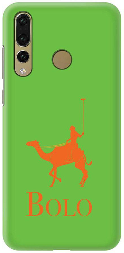 Matte Finish Slim Snap Case Cover For Huawei Nova 4 BOLO Green
