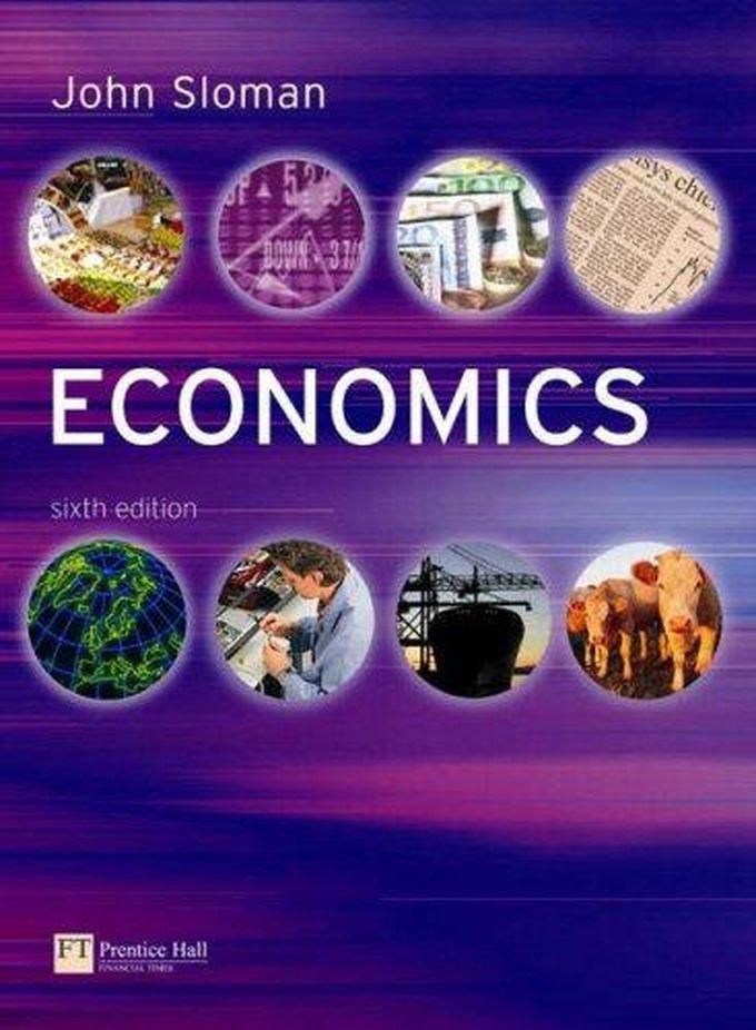 Pearson Economics ,Ed. :6