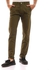Andora Casual Solid Regular Fit Pants - Olive