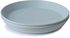 Mushie - Dinner Plate Round Powder Blue- Babystore.ae