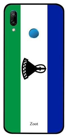 Protective Case Cover For Huawei Nova 3 Lesotho Flag