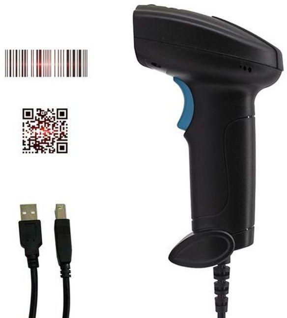 Syble 1D/2D Barcode Scanner Handheld USB Wired Bar Code Scanner