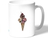 Ice Skull Coffee Mug By Decalac