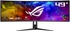 ASUS Curved Gaming Monitor, 49 inch QD-OLED, Black