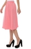 TrendyolMilla Pink Polyester A Line Skirt For Women