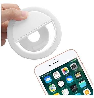 LED Selfie Ring Light White
