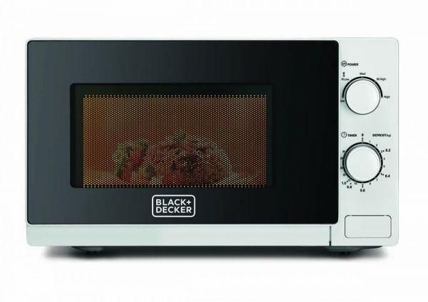 Black and Decker 20 Liter Microwave Oven - MZ2020P-B5 price from souq