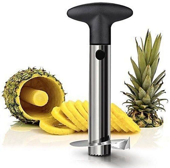 Pineapple Slicer And Peeler For Easy Removal