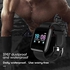 M 1 Smart Watch ID116 Plus Bluetooth Smart Fitness Band Watch with Heart Rate Activity Tracker Waterproof Body, Step and Calorie Counter, Blood Pressure, Activity Tracker (Black)