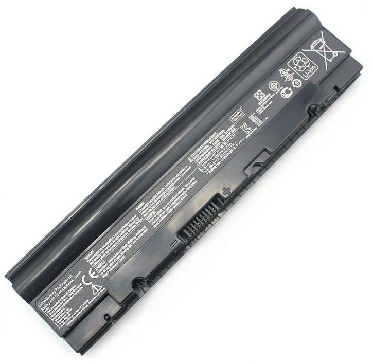 Replacement Laptop Battery for Asus 1225 A31, A32 - 1025 / 10.8v / 4400 mAh / Double M