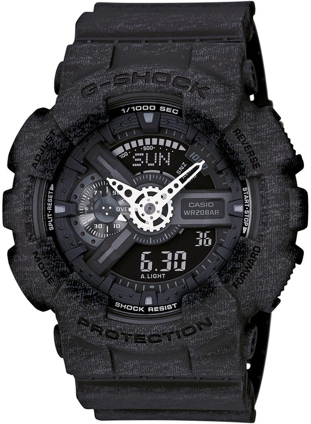Casio G-Shock GA-110HT-1A Watch Black
