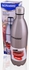 1 Ltr Silver Vacuum Flask Bottle Hot & Cold