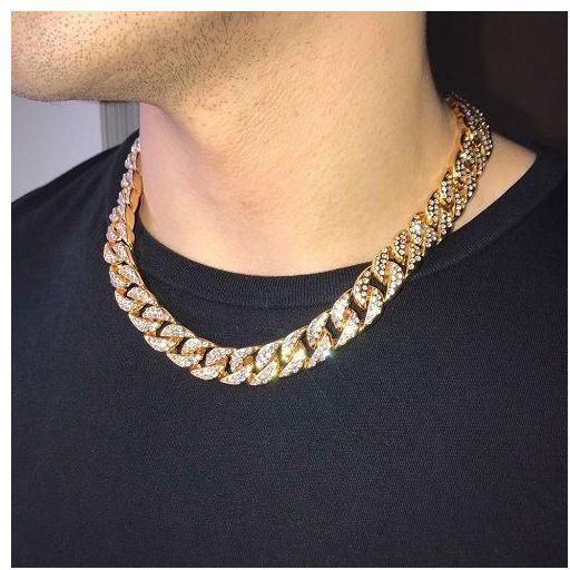 Ced Out Cuban Gold - LINK CHAIN