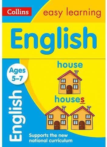 English Ages 5-7, Collins Easy Learning