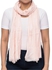 ONLY 15126026  Skinny Scarves for Women, Barely Pink