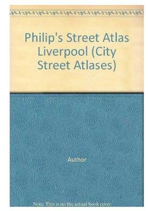 Philip's Street Atlas Liverpool paperback english - 19-Dec-07