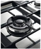 Get Zanussi ZCG91236XA Free Standing Cooker, 5 Burners, 60x90 cm - Silver with best offers | Raneen.com