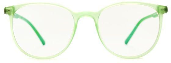 Unique Oval Green Computer Glasses