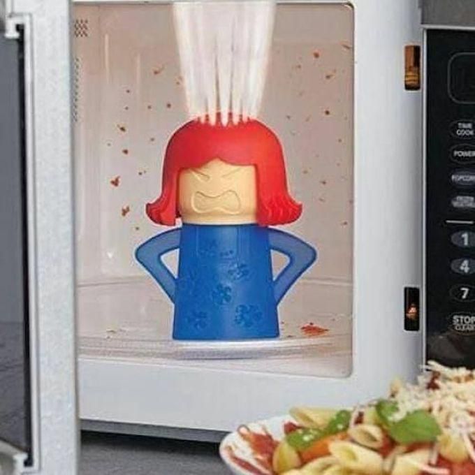 As Seen On Tv Angry Mama, To Clean The Microwave In An Easy And Effective Way