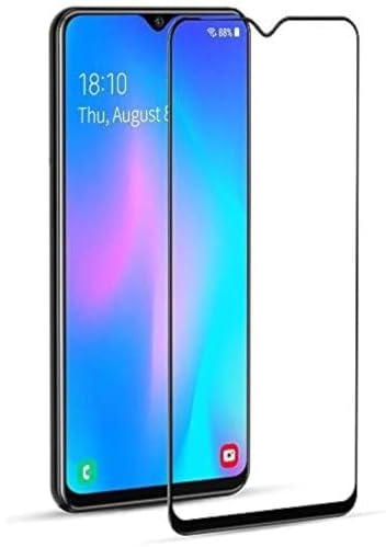 Generic Glass 5D Full Covered Tempered screen protector With Black Edges For Samsung Galaxy A10s - Transparent