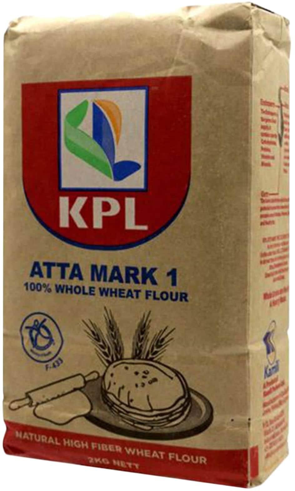 KPL Atta Mark 1 Wheat Flour 2Kg