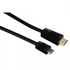 Hama 00122119 High Speed HDMI Cable, Type A Plug - Type C Plug (Mini), Ethernet, 1.5 M
