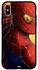 Protective Case Cover For Apple iPhone XS Spiderman Ready for Action