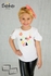 Choice Single Lycra T-Shirt For Girls - White