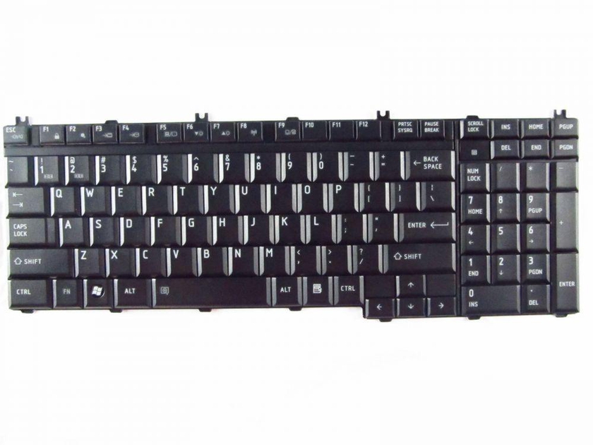 Toshiba Satellite P205 P200 X205 Keyboard  Black