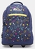 Unisex Galaxy Trolley Backpack