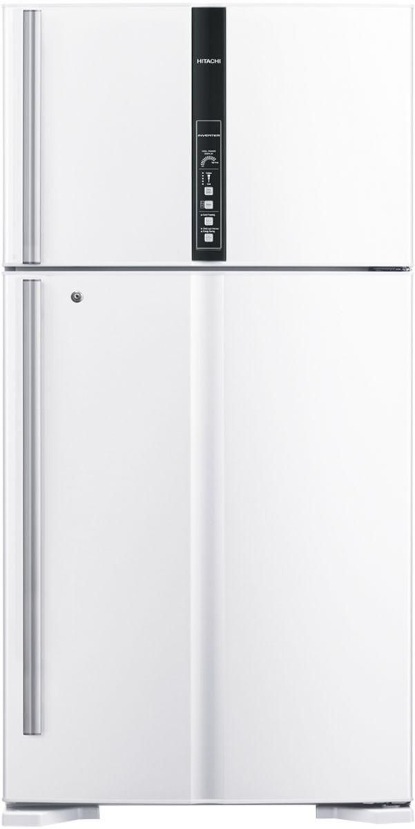 Hitachi 700 Liters Double Door Refrigerator - White - R-V900PS1KV TWH
