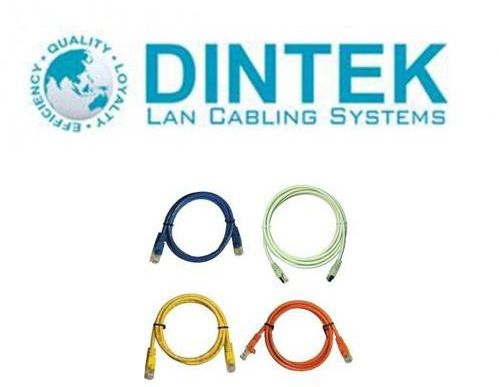 Dintek RJ45 CAT5e UTP Network Cable (4 Colors)