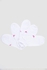 Carina مجموعة جوارب كاحل نسائية (5) قطع قطن الخامة لون أبيض
