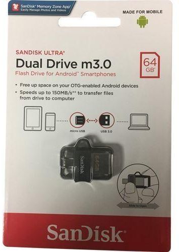 Sandisk 64GB Ultra USB 3.0 OTG Flash Drive