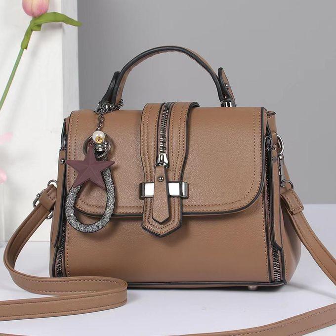 Fashion & Bag Elegant Top flap M size Ladies Sling bag Women Handbag