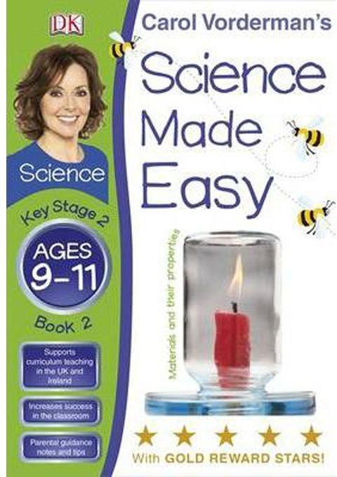 Generic Science Made Easy Materials & Their Properties Ages 9-11 Key Stage 2 Book 2