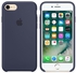 Apple IPhone 7 Silicone Case - Midnight Blue