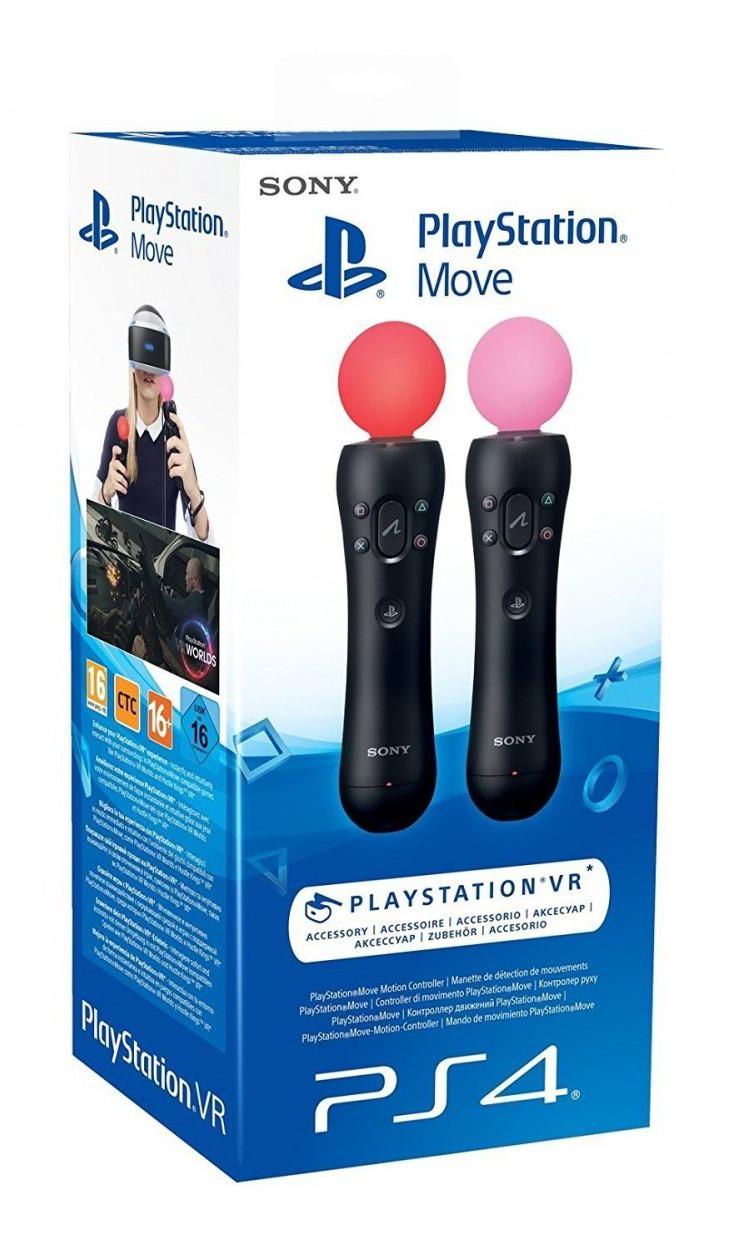 Sony PlayStation Move Motion Controller - Twin Pack | PS4-PSVR