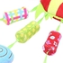 Universal Colorful Lovely Animal Plush Hanging Bed Bell Rattle Toy for Baby