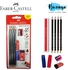 Faber-Castell 2B Pencil Basic Exam Set 212141 (As Picture)