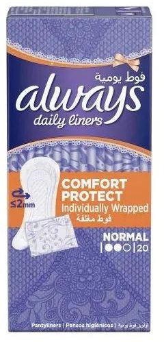 Always Daily Liners - Normal - 20 Pcs