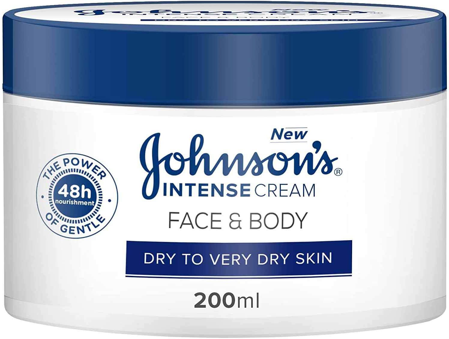 Johnson intense cream 200ml