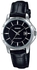 Casio For Women Classic Series Leather Analog Watch LTP-V004L-1A