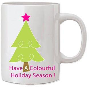 Have A Colorful Holiday Season Mug