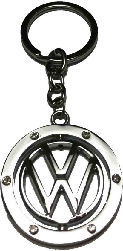 Car Keychain for VW - Silver color
