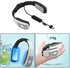 Hands-free Neck Fan Air Conditioning For Home Sports Portable White B